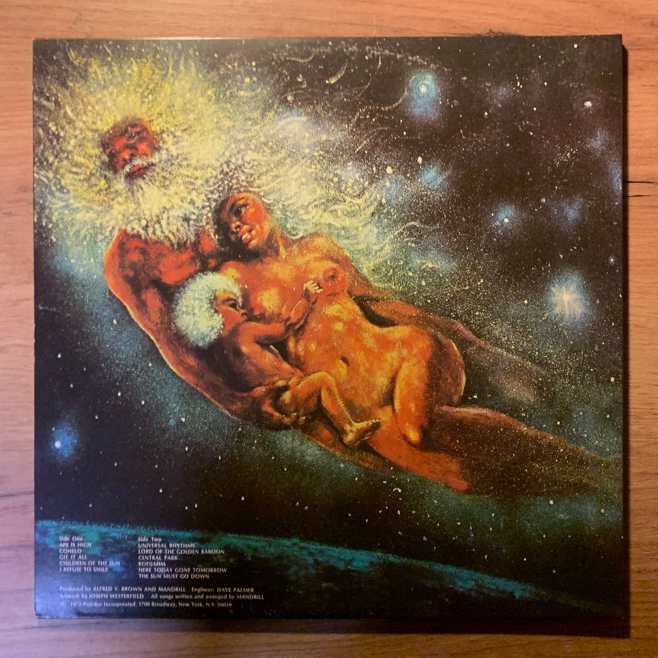 Dischi in vinile: Mandrill – Mandrill Is...RE US...EX/EX – Usato da Gals venduto da Diskopatshop 1