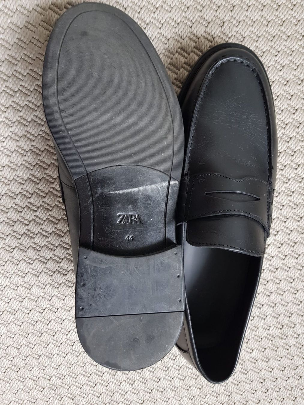 Zara Scarpe da uomo: Zara Ledermokassin – Usato da Münchenstein venduto da mt25 1
