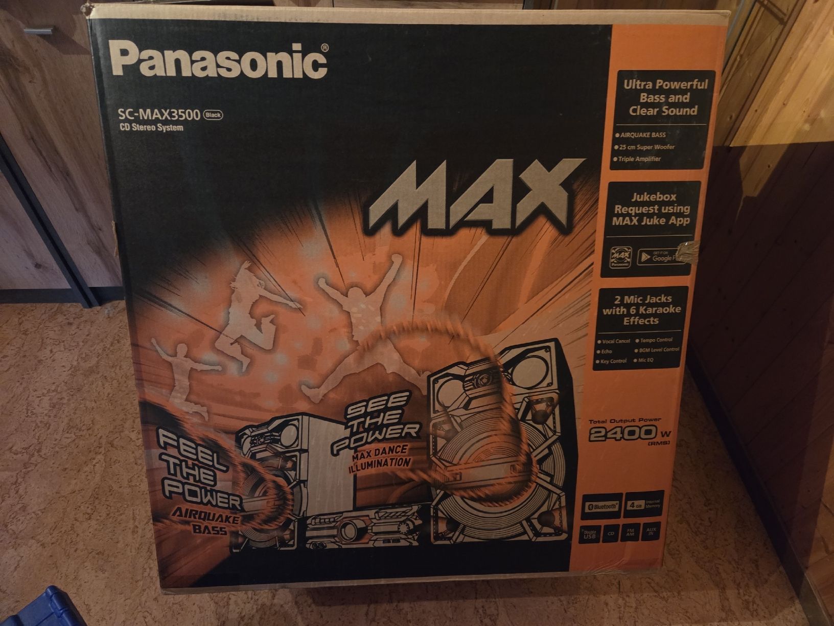 Panasonic Home cinéma: Panasonic Sc-Max3500  – D'occasion à Ebnet par Volvo.Power 5