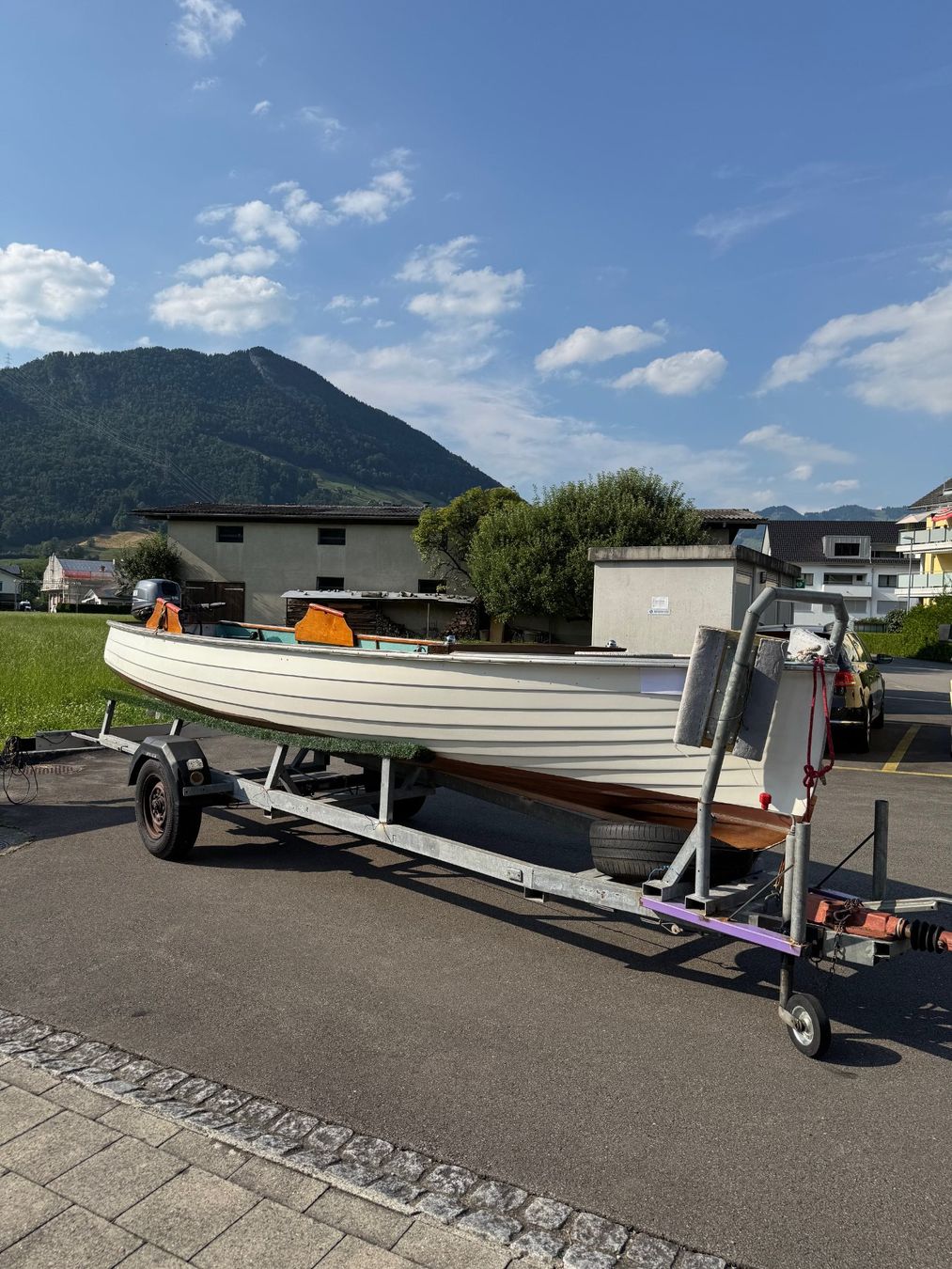 Barche: Motorboot mit Yamaha Motor 15 PS – Usato da Brunnen venduto da Bitz68 1