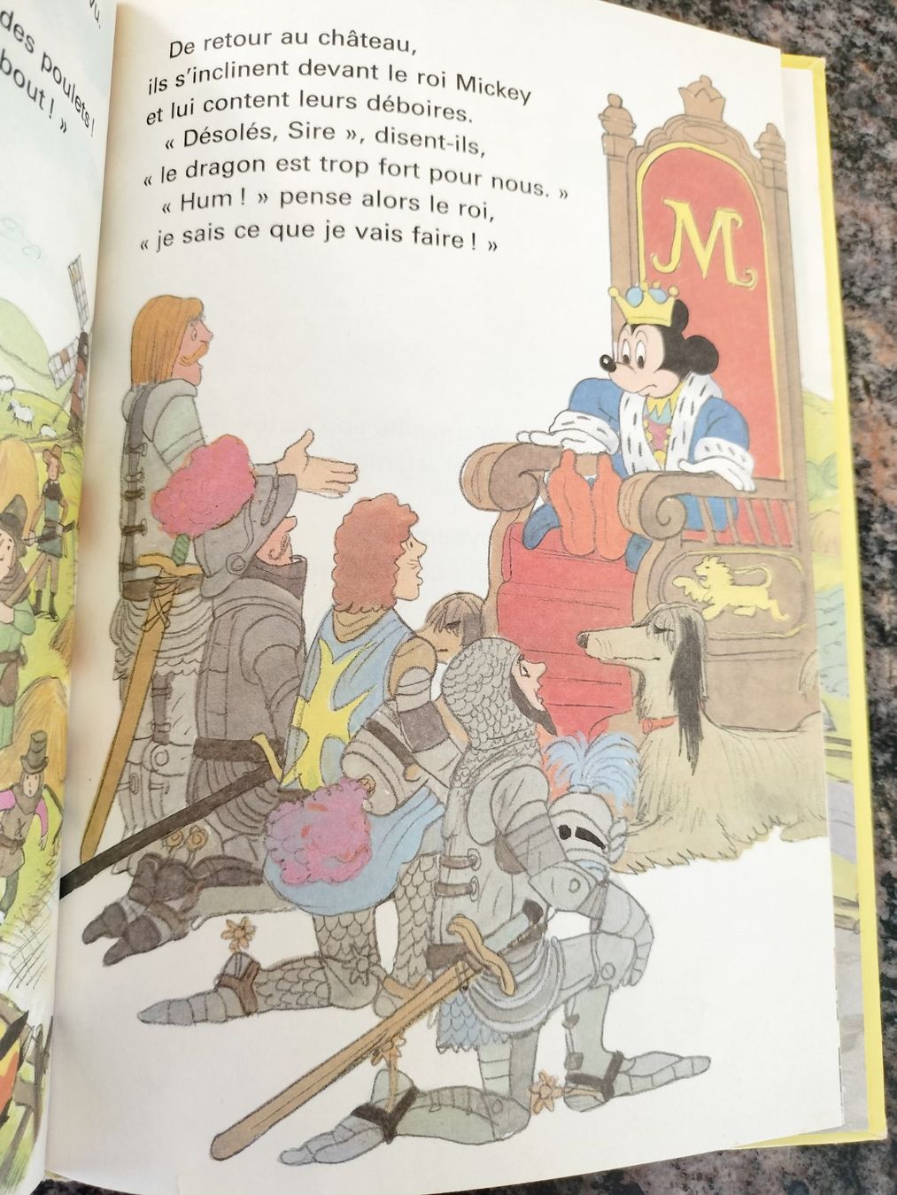 Livres: Dingo Et Le Dragon Walt Disney – D'occasion à Cortaillod par rozinna 6
