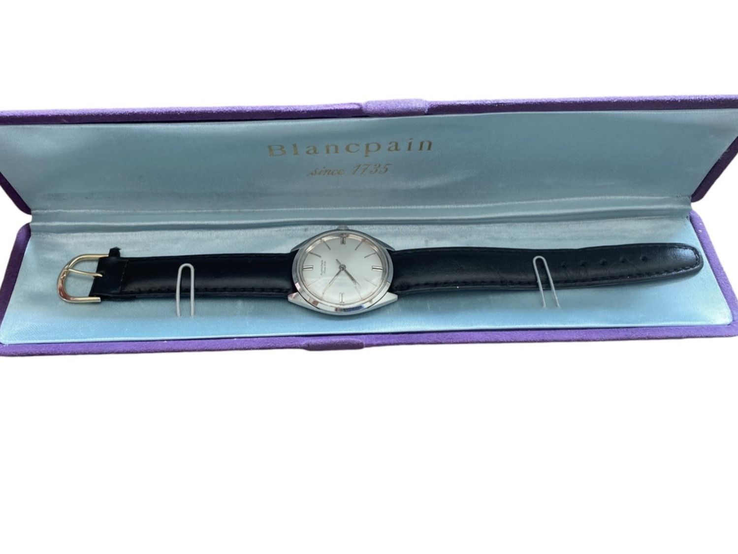 Blancpain Orologi: Blancpain Vintage Extremely Rare signed Since 1735' & box – Difettoso da Apples venduto da the_7jtf