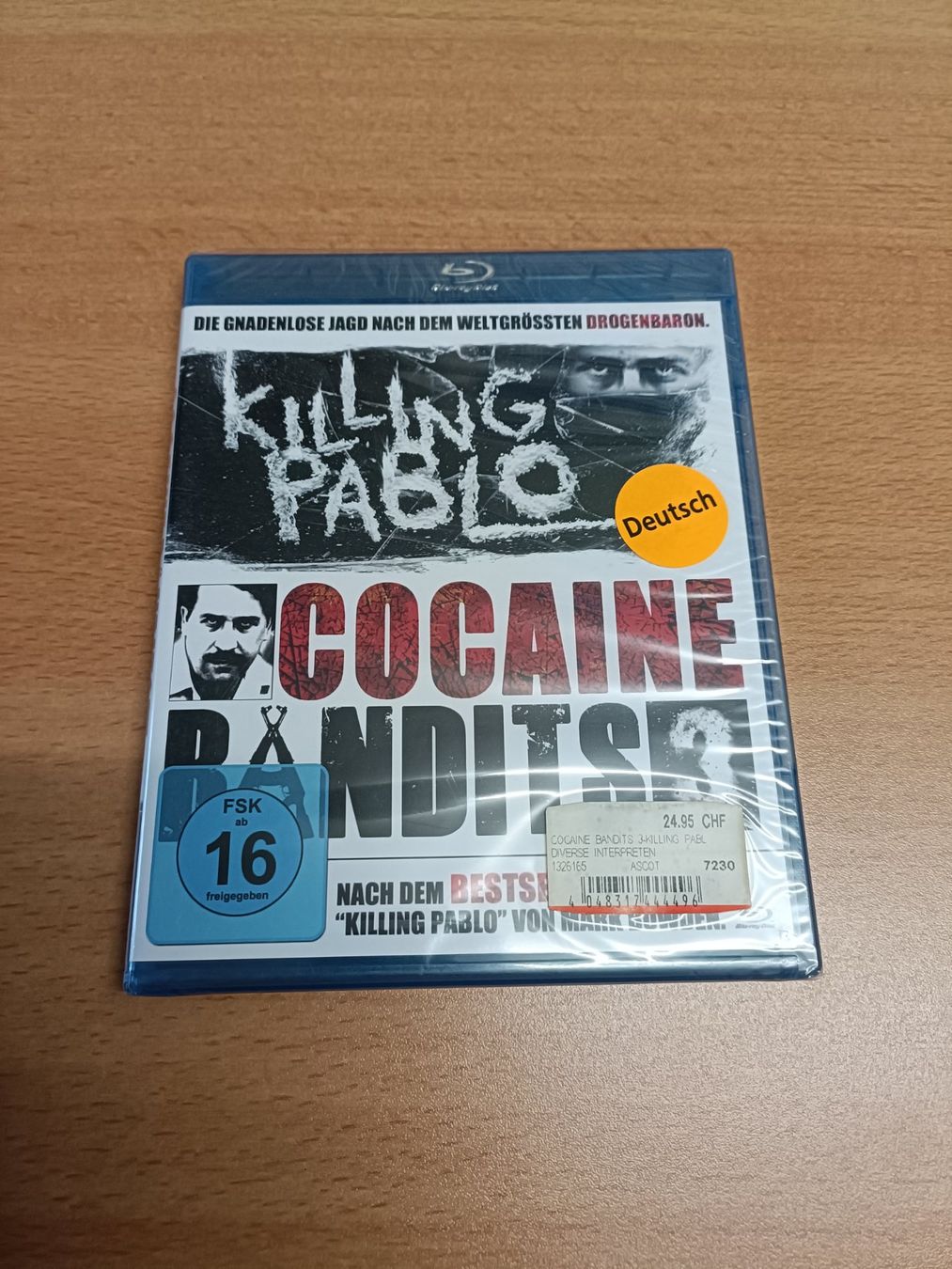 Tutti i DVDs: COCAINE BANDITS 3 – Nuovo e nell'imballaggio originale da Köniz venduto da Movieportal007