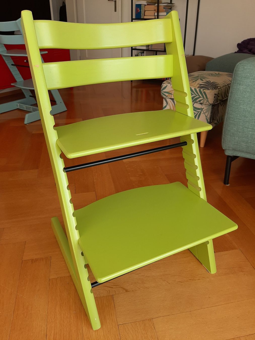 Stokke Chaises hautes: Stokke Tripp Trapp hellgrün – D'occasion à Zürich par Chrishol 2