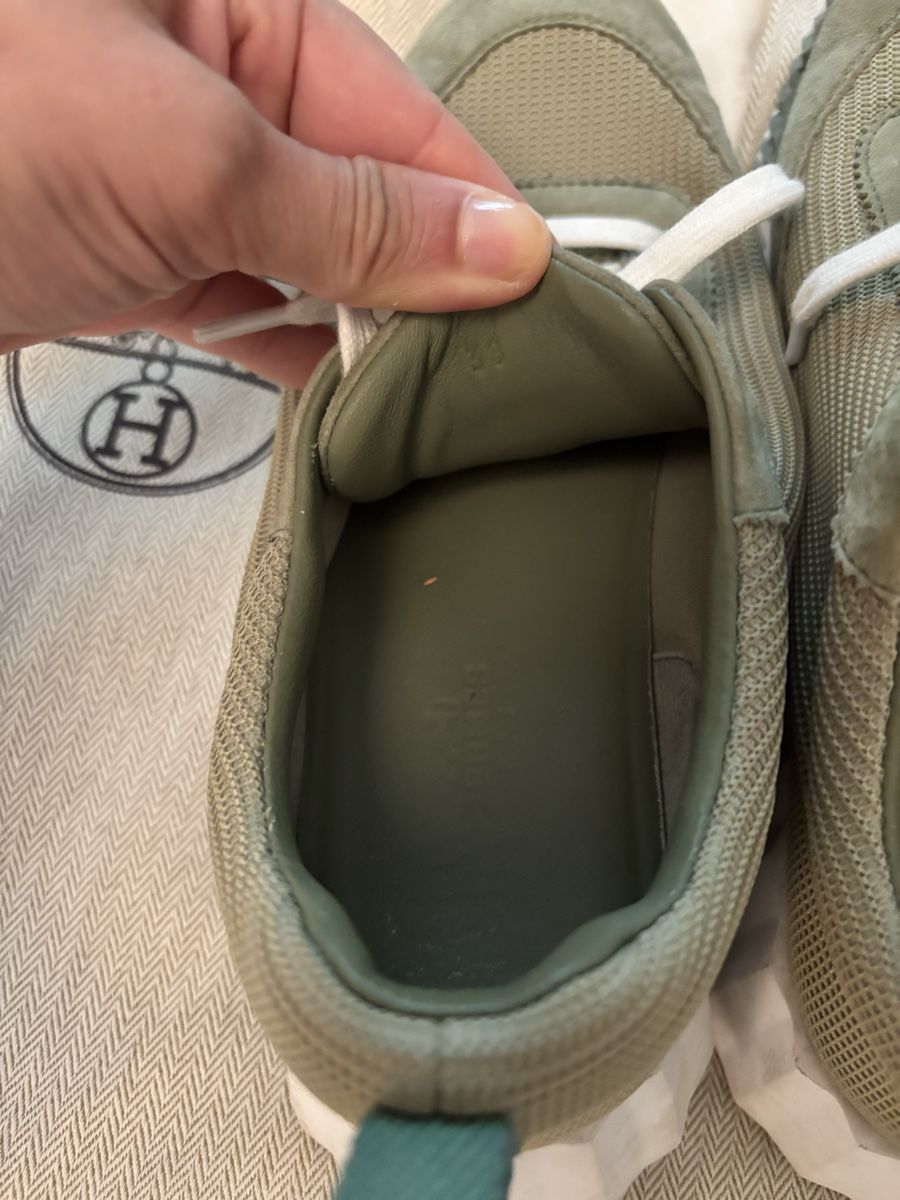 Hermès Chaussures femmes: Hermès Sneaker Gr. 38 Damen – D'occasion à St. Gallen par heartbug 2