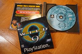 PlayStation 1 Game: Wild 9 - Top Zustand - Rarität!