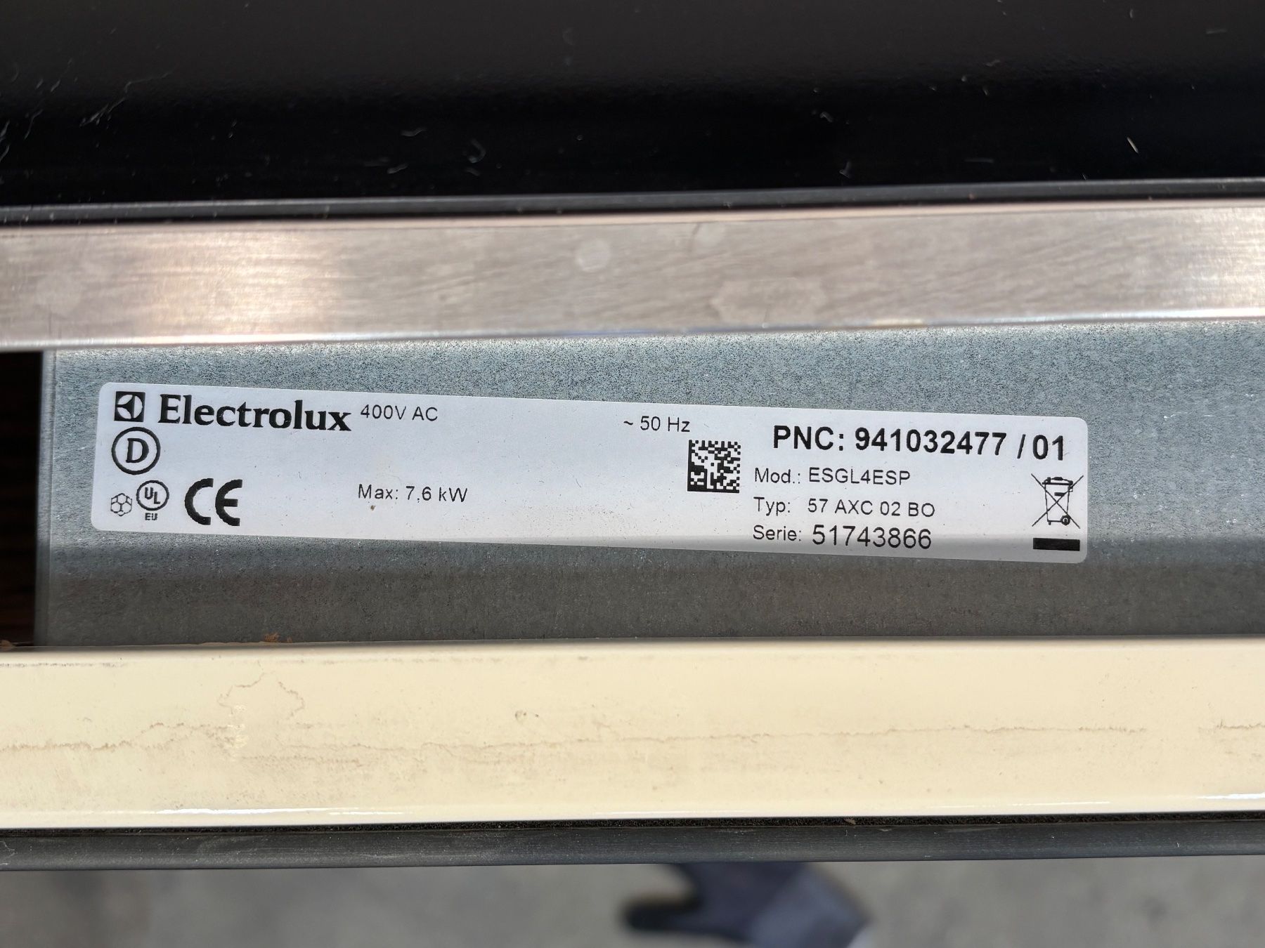 Electrolux Cucine: Electrolux Glaskeramik Kochfeld – Usato da Winterthur venduto da ReUse_Baumarkt 5