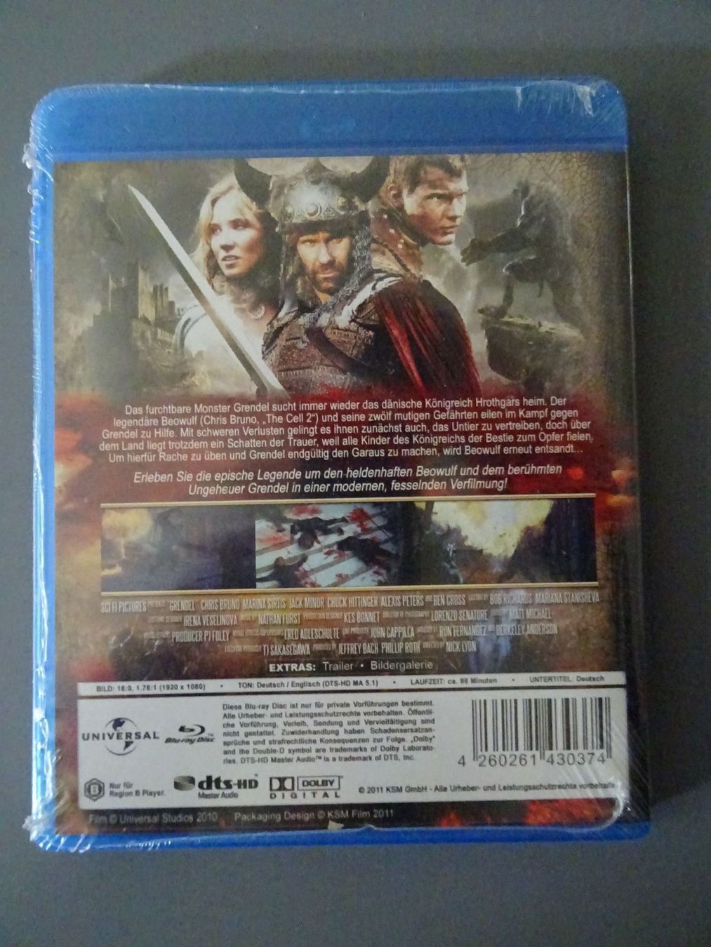 Tutti i DVDs: Grendel – Nuovo e nell'imballaggio originale da Erstfeld venduto da Mario_boe0 1