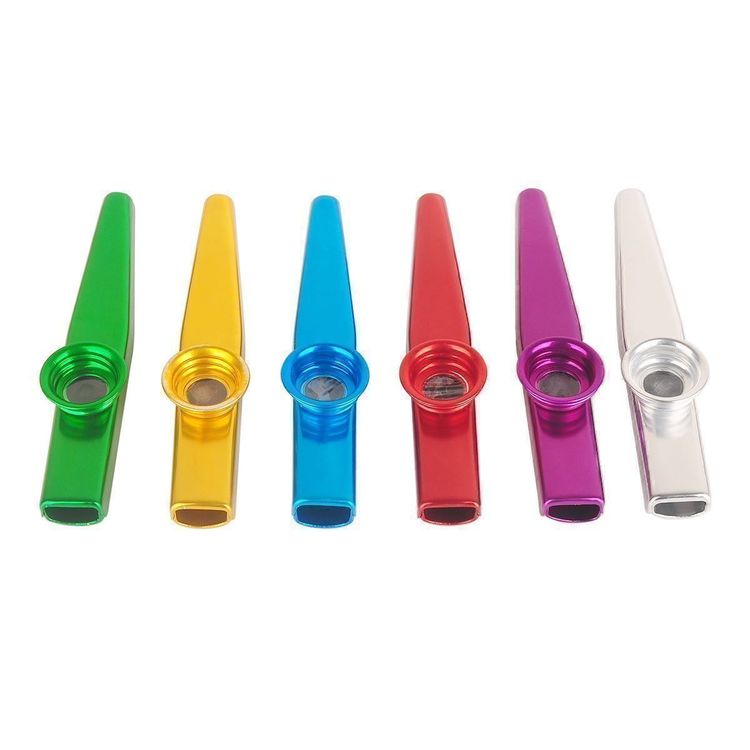 6 Stück Kazoo Musik Kazoo Set aus Metall Kaufen auf Ricardo