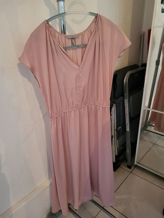 Kleid Rosa Grösse 36