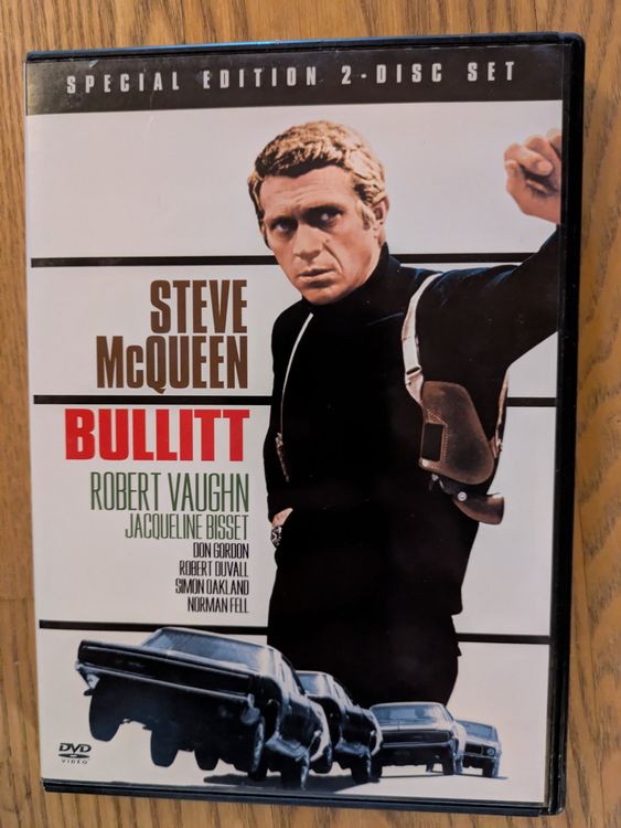 Steve McQueen - Bullitt (Special Edition, DVD) (Gebraucht) in Männedorf ...