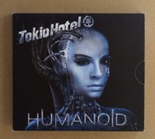 Tokio Hotel – Humanoid (Rarität) (CD + DVD) - T9