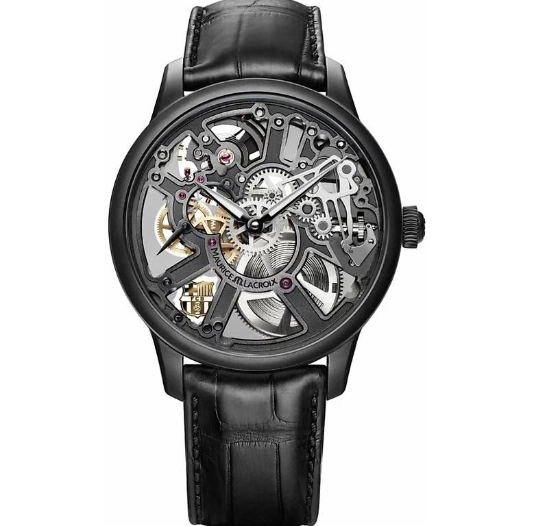 Orologi: Montre Maurice Lacroix squelette  – Usato da Neuchâtel venduto da RKC3