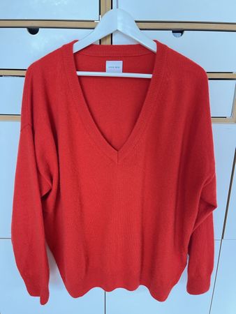 ANINE BING Cashmere Pullover rot