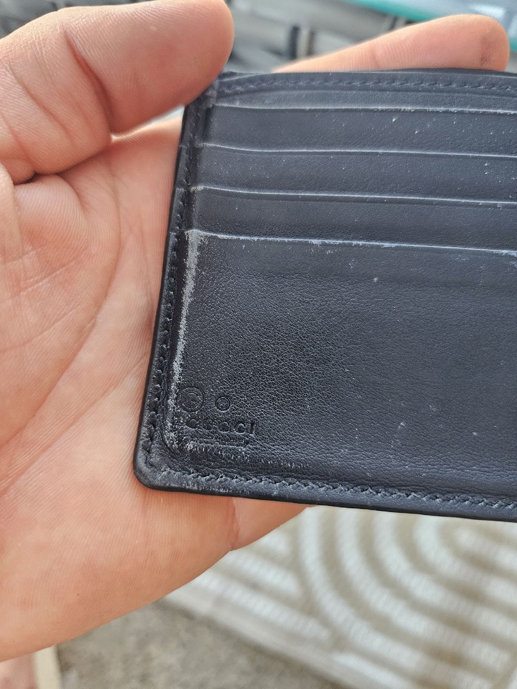 Gucci Portafogli: Vintage Gucci Wallet – Usato da Rickenbach b. Wil venduto da nic_8ljr 2