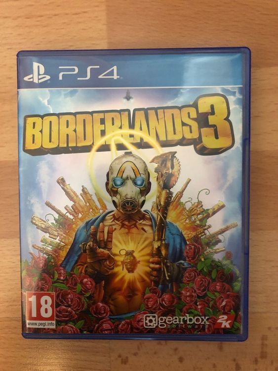 Boarderlands 3 - PS4