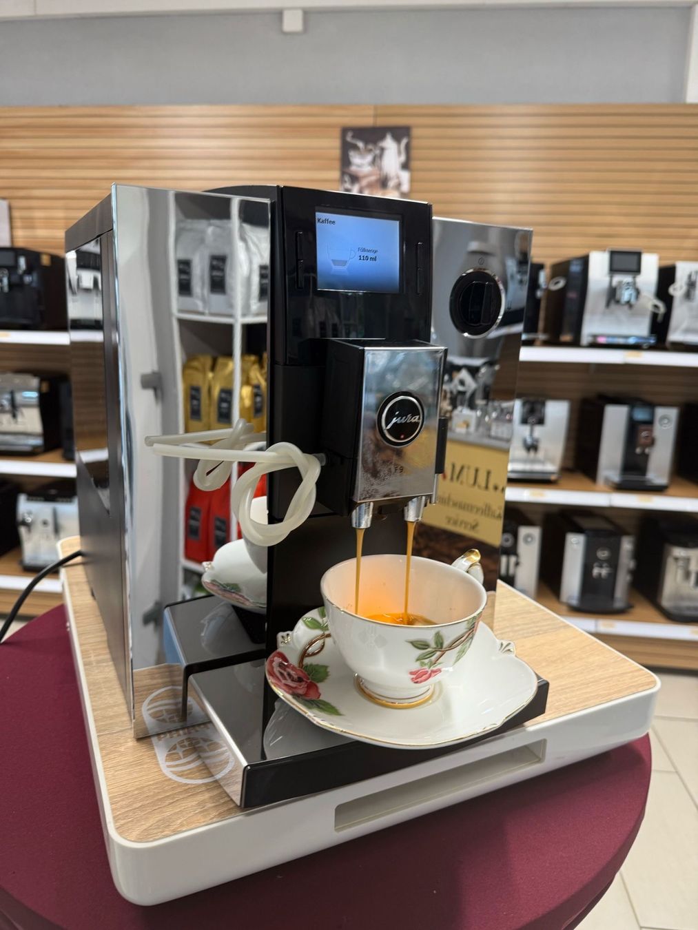 Jura Macchine per caffè & Macchine per espresso: JURA F9 – Usato da Gränichen venduto da Luma.KaffeeMaschinen 2