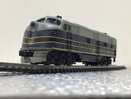 E6A  LOCOMOTIVE B&O 57 LIFE-LIKE  SPUR N