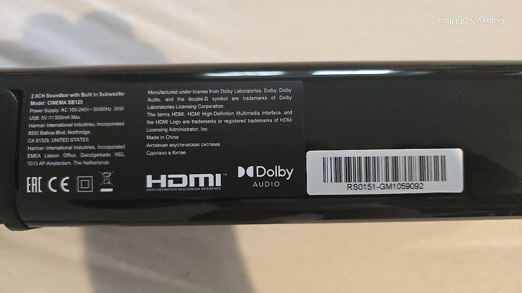 Casse acustiche: Soundbar  – Usato da bischofszell venduto da Namib 3