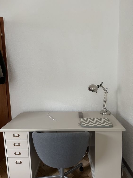 Vebjörn Desk Ikea Beige Desk ≥ IKEA VEBJÖRN Bureau Beige 140 Cm