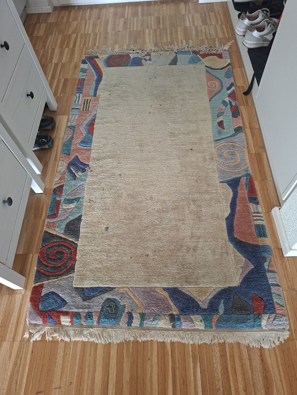 Tappeti: Echter Teppich, Läufer, 90 x 160 cm – Usato da Brüttisellen venduto da Tekla05 1