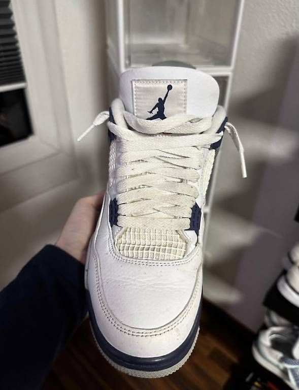 Scarpe da uomo: Jordan 4 Navi Blue – Usato da Lupfig venduto da CEichi812 1