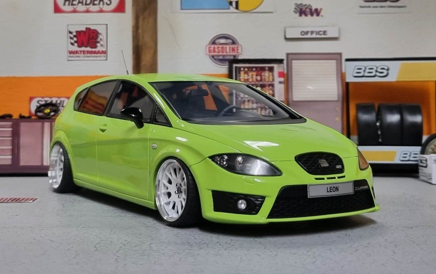 Seat Tutti pezzi di ricambio auto: Kit combinés filetés Coilovers  Seat Leon 1P – Nuovo e nell'imballaggio originale da Courrendlin venduto da audittfl 3
