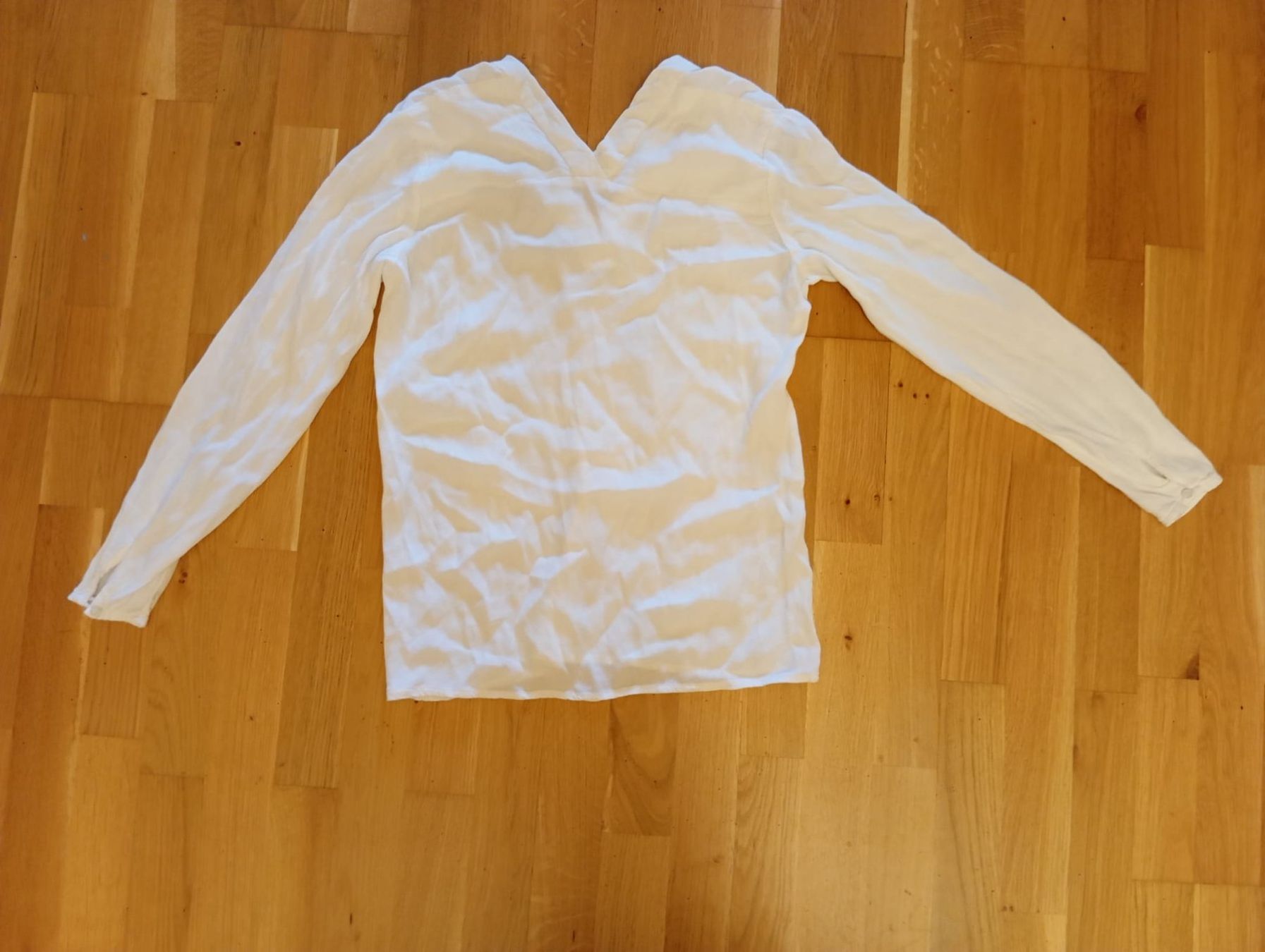 Mango Camicette: Bluse weiss – Nuovo (secondo la descrizione) da Oensingen venduto da Bluepop0