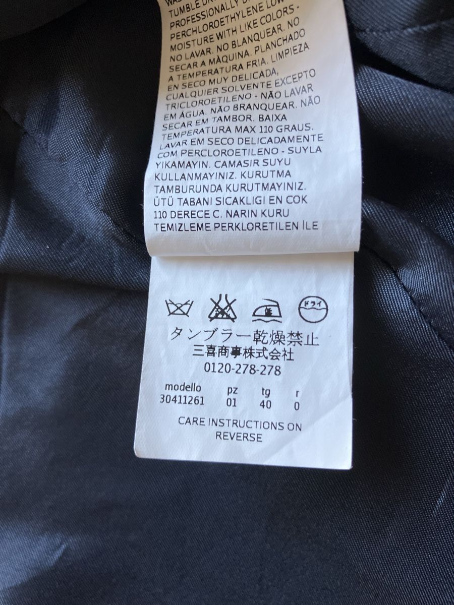 Marella Giacche: Blazer dunkelblau Marella (MaxMara Grp.) Grösse 34 – Usato da Bern venduto da robertch 4
