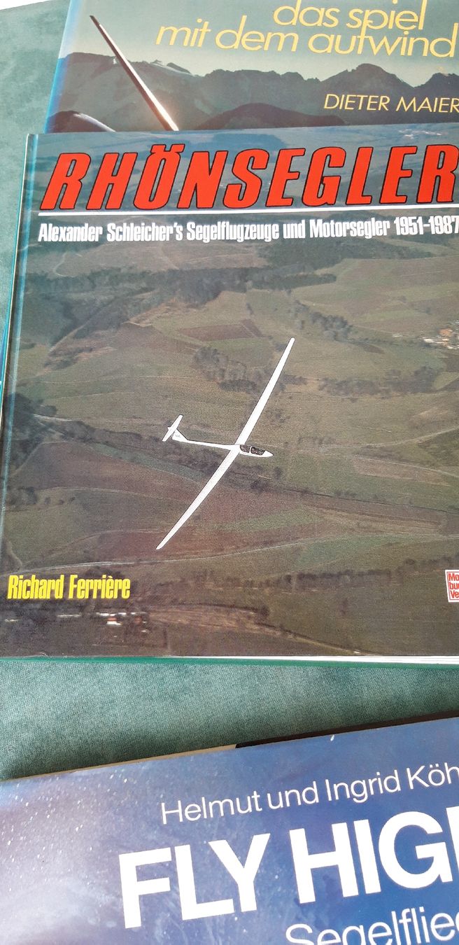 Libri: Segelflug, 7 Bücher – Usato da Neuenhof venduto da elRey123 7