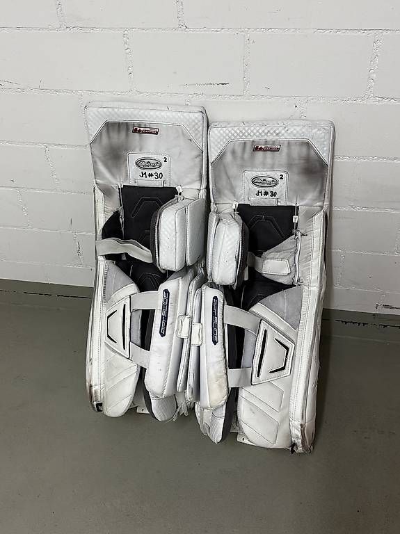 Protezioni & Imbottiture: Brians GNETIK 5 Goaliepads – Usato da Winterthur venduto da Jannis_M.30 1