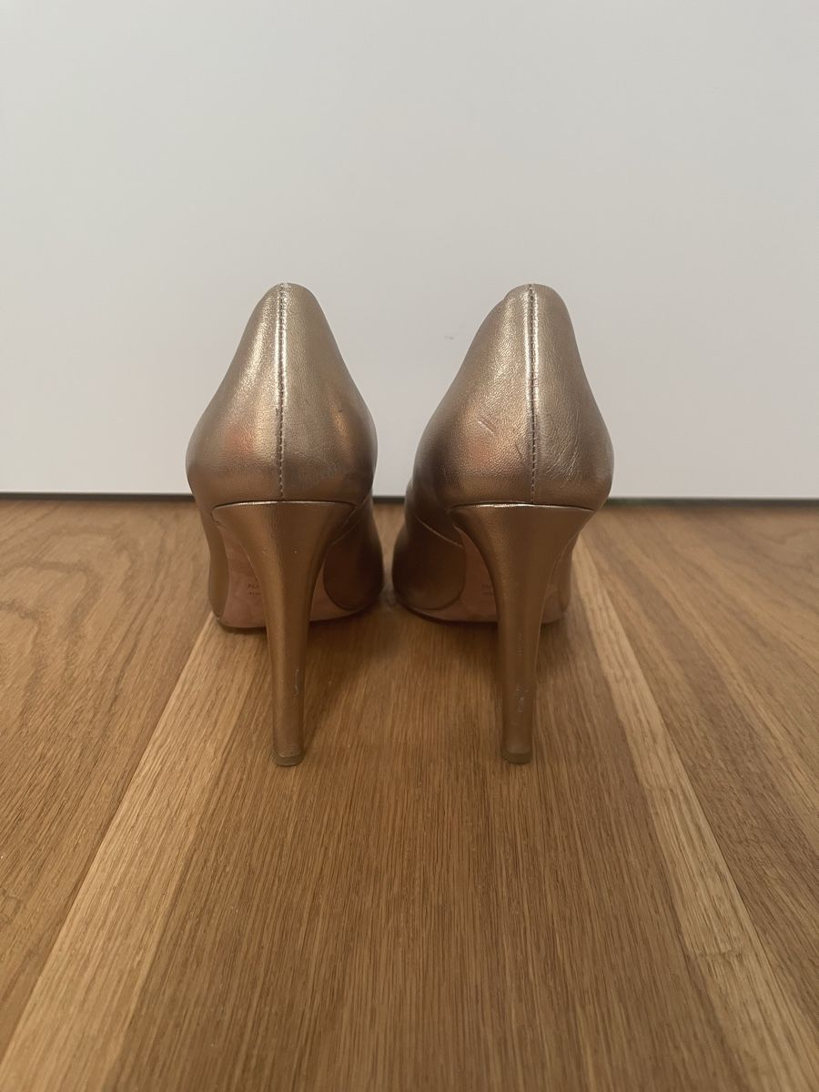 Navyboot Damenschuhe: Pumps gold, gr.38 – Gebraucht aus Luzern von Cyrill81 2