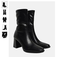 Lawrence Grey Ankle Boots EU 39