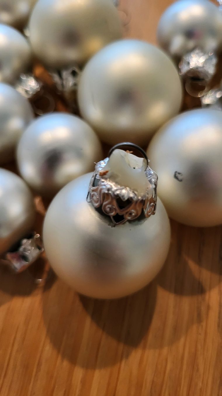 Tutte le decorazioni: Weihnachtskugeln klein – Usato da Muttenz venduto da MIBLADA 1
