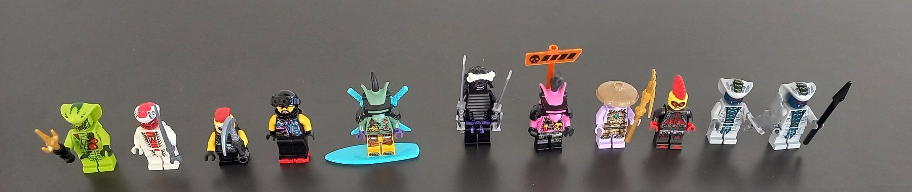 Lego Giocattoli: Lego Ninjago Minifig – Usato da Emmenbrücke venduto da poros221
