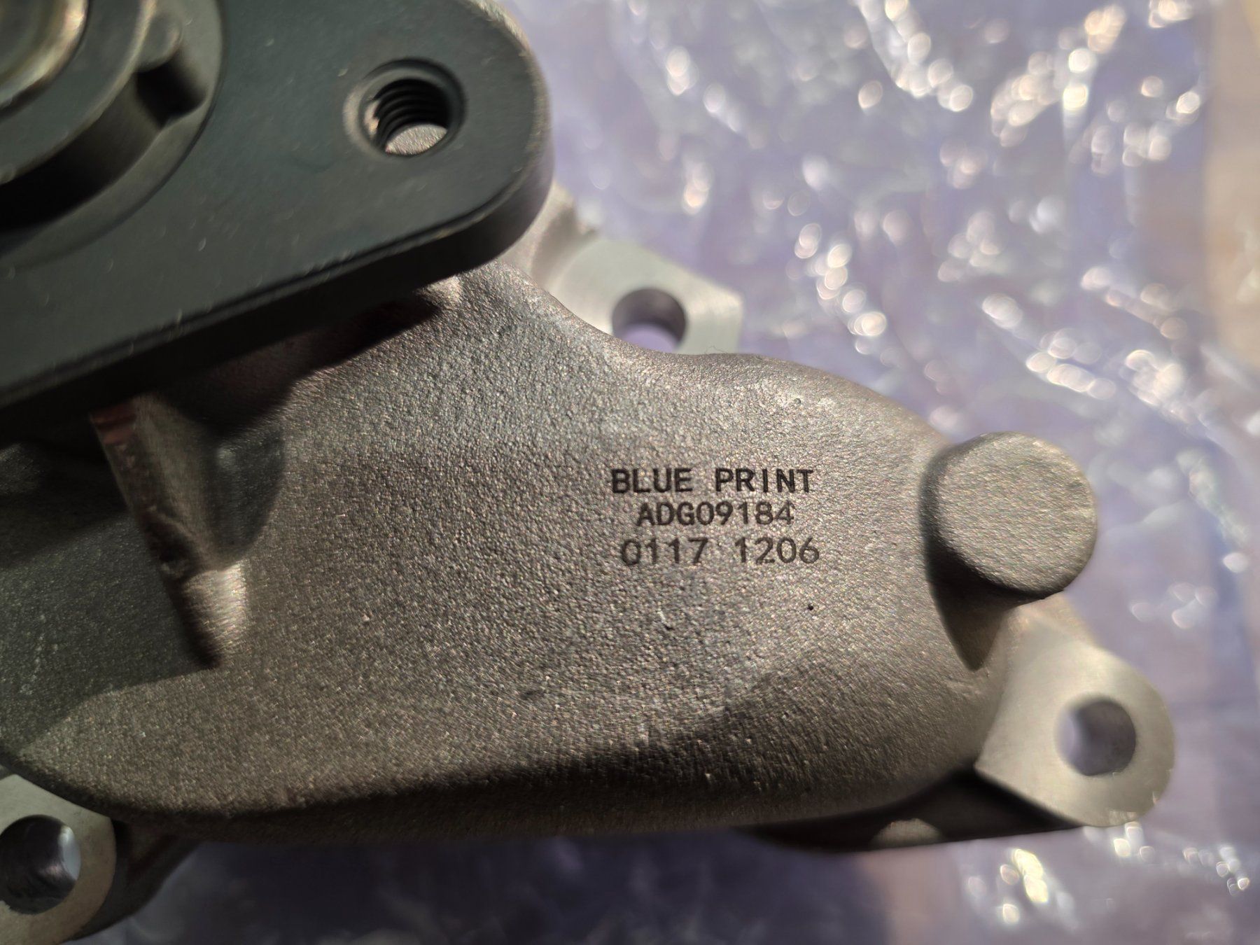 Hyundai Alle Autoersatzteile: Wasserpumpe Hyundai ADG09184 – Neu (gemäss Beschreibung) aus Balsthal von mtwd 3