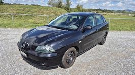 Seat Ibiza,schwarz met, Ledersitze, erst 166000km