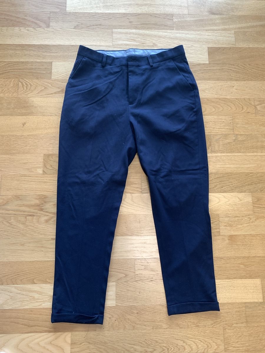 Zara Pantaloni: Zara Man Hose, Grösse 36, Dunkelblau – Usato da Oensingen venduto da LorisMi 3