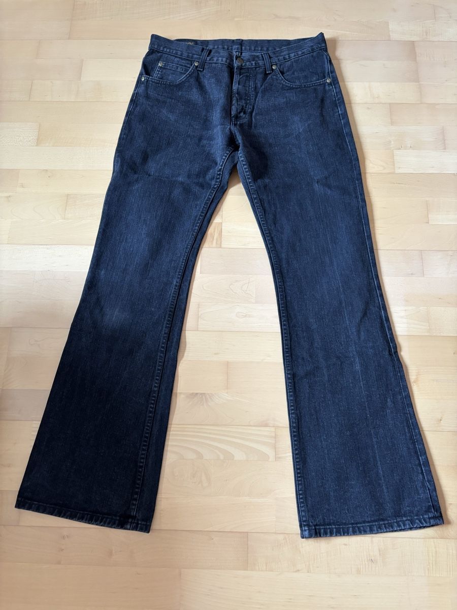 Lee Jeans: LEE Jeans schwarz W34 – Usato da Kesswil venduto da Branca-01 1