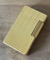 Original Vintage S.T. Dupont Ligne 1 Feuerzeug restauriert