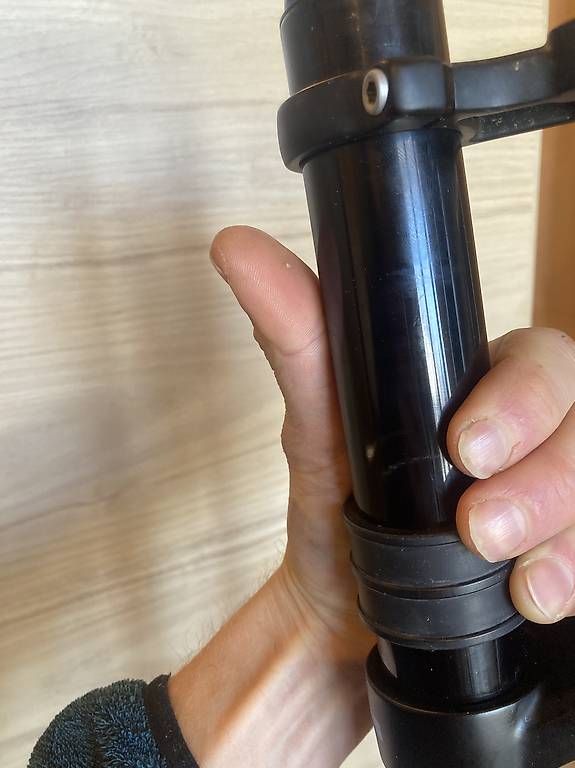 Pièces détachées: Fourche SR Suntour RUX 38 29" – D'occasion à Les Mosses par ben_f9ms 2