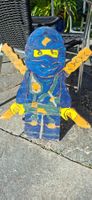 Handgemachter Ninjago blue