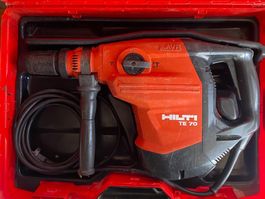 Perforateur Burineur/Bohrhammer Hilti TE 70 AVR coffret