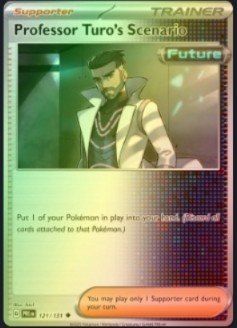 Pokémon Sammelbilder & Trading cards: Professor Turo's Reverse Holo - Prismatic Evolution #1.6 – Gebraucht aus Altstätten SG von GGsGameshop