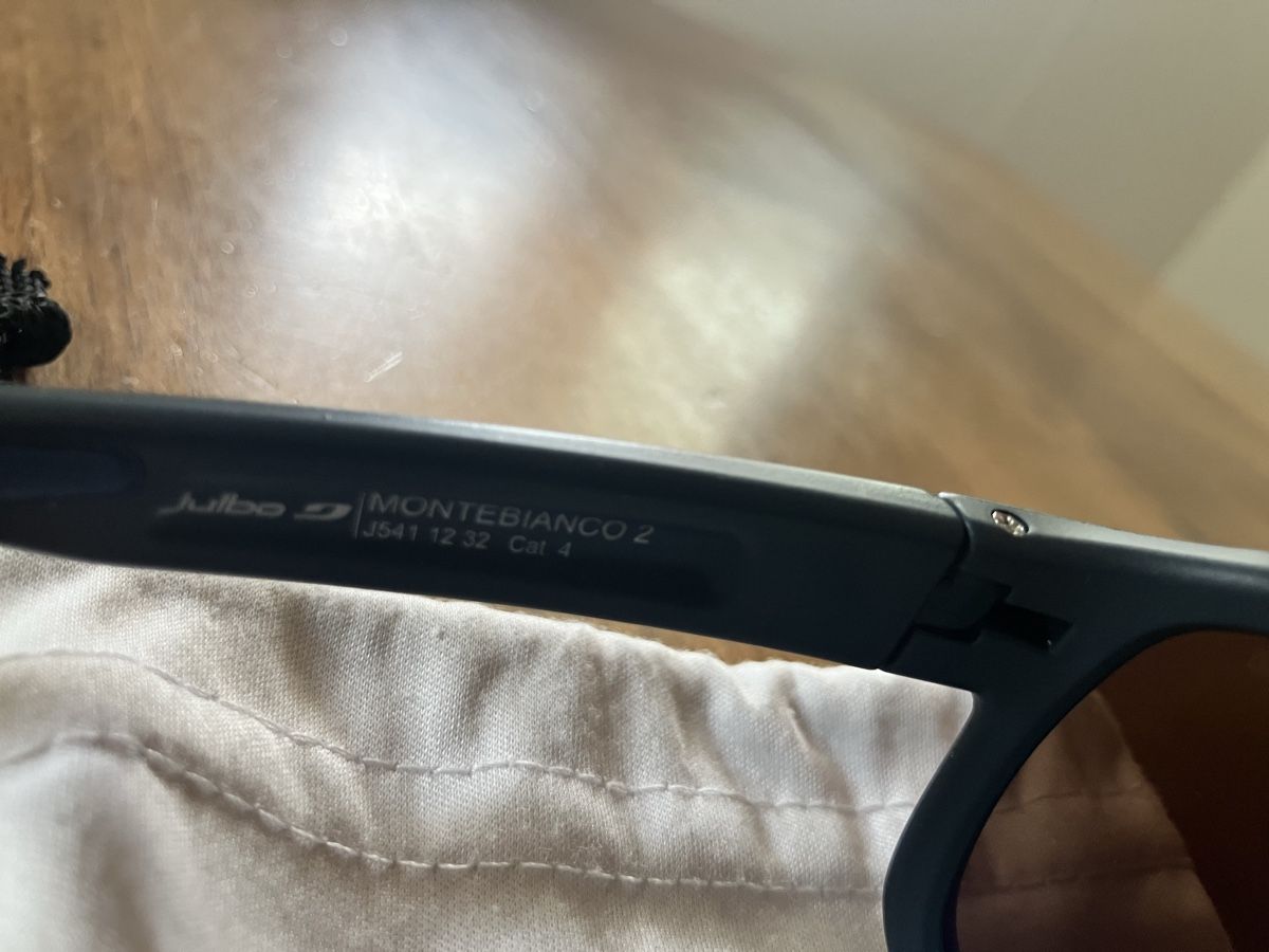 Julbo Occhiali & Lenti: Julbo MONTEBIANCO 2 – Usato da Bever venduto da GionBistgaunDutg 6