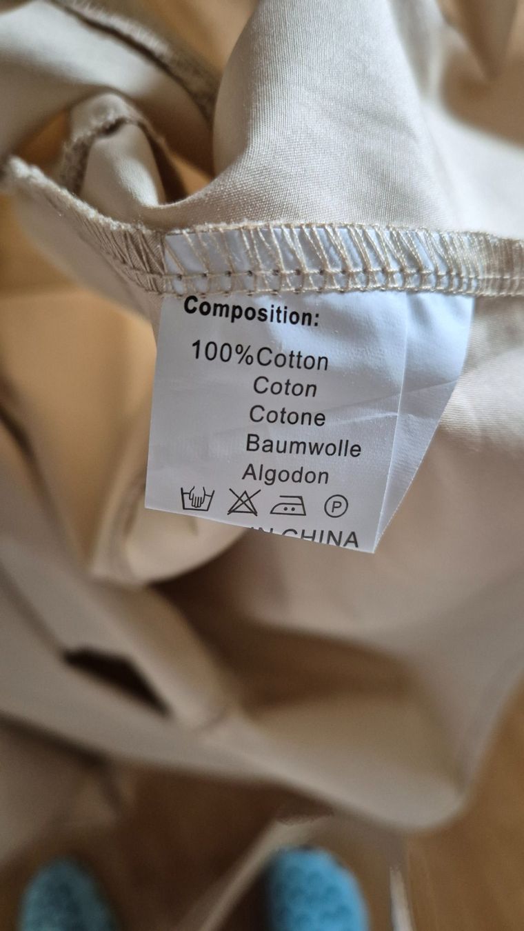 Vestiti: Beiges Oversize Kleid – Nuovo (secondo la descrizione) da Tagelswangen venduto da GABGABFI 4