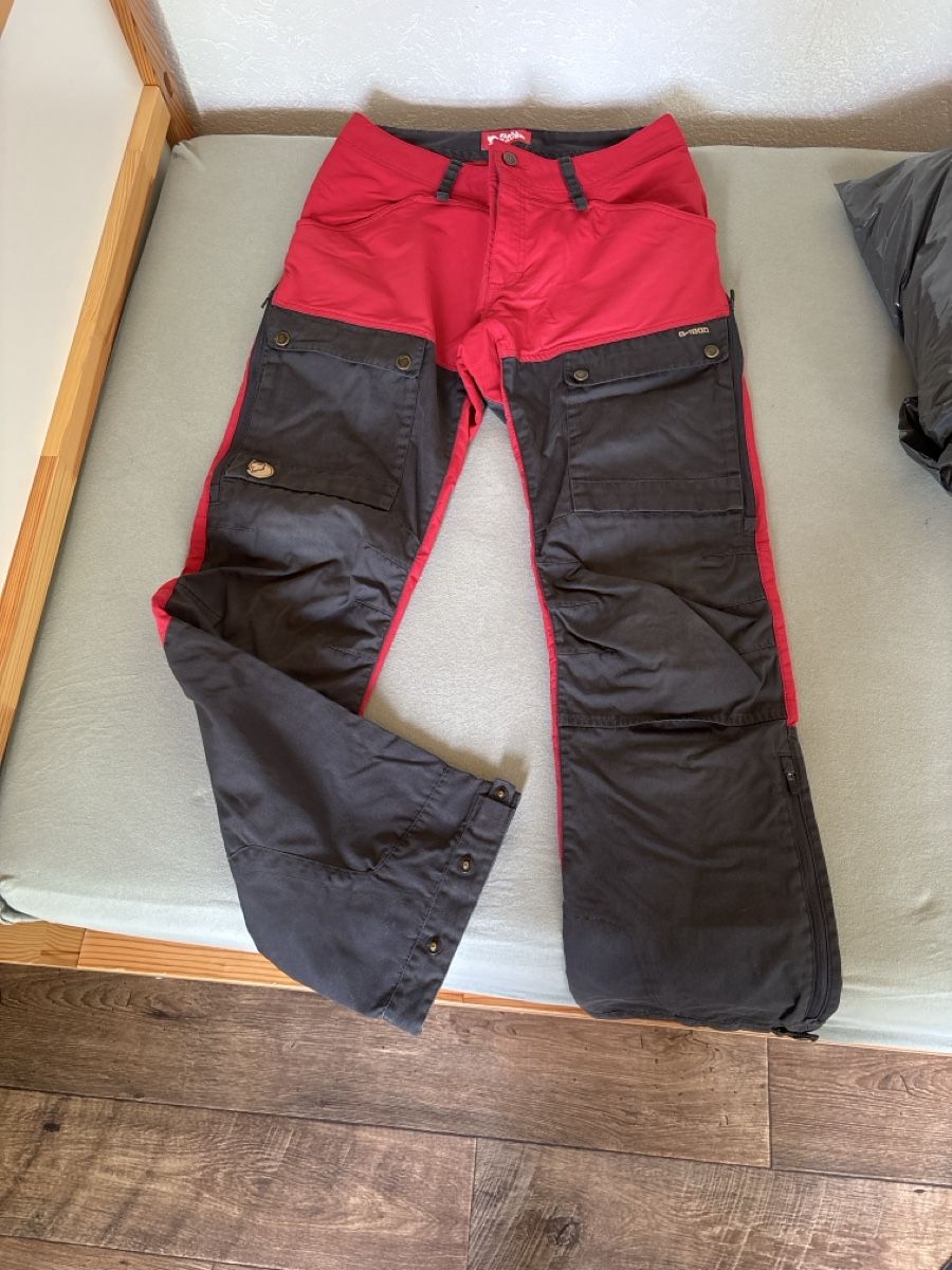 Fjällräven Pantaloni: Fjällräven Keb Trouser W 40 – Usato da Mönchaltorf venduto da kristy_b