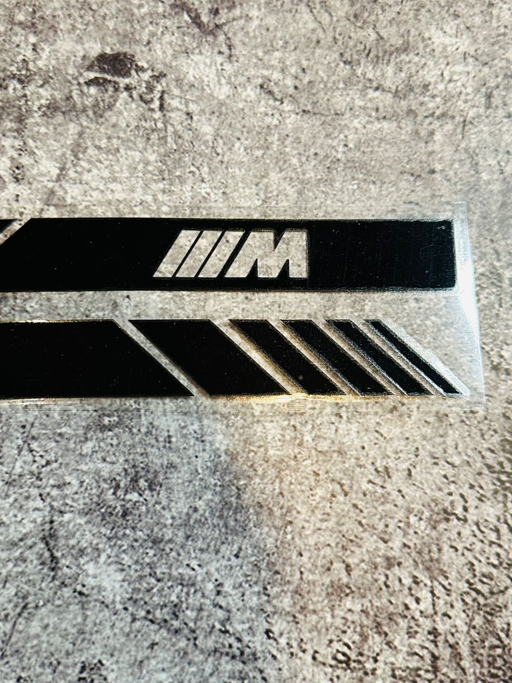 Aufkleber: BMW M Performance Kleber Sticker in Schwarz 2er Set.. – Neu und originalverpackt aus Balsthal von D.K.Autoteile8 4