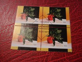 Marke Horizonte CH-FL, 2011, 2 FDC  + 4erblock Lose ET-o