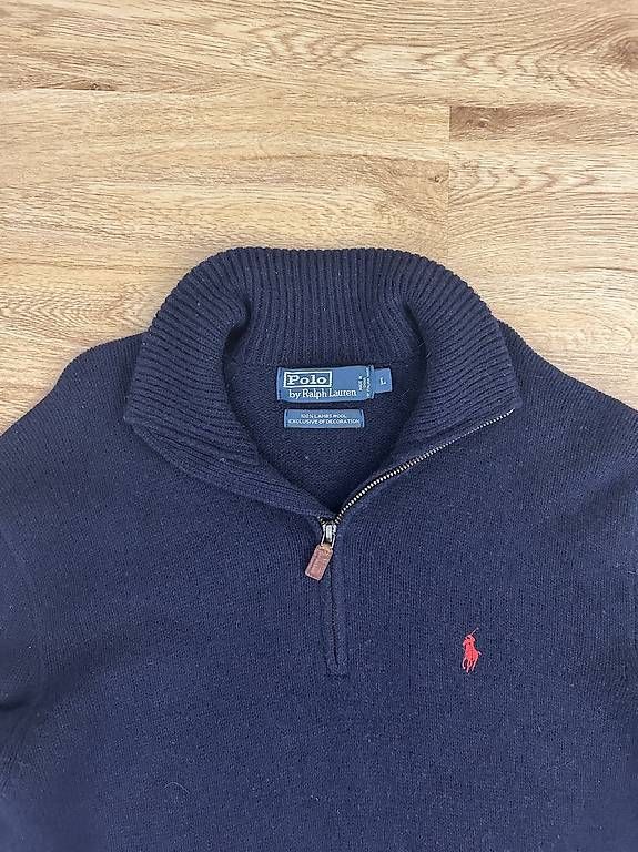Maglioni & Felpe: Polo Ralph Lauren Quarter Zip Dunkelblau – Usato da Steinach venduto da KasparWyldin 2